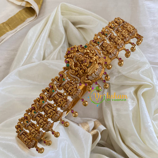 Premium AD Stone Lakshmi Bridal Hipbelt -G9856