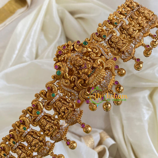 Premium AD Stone Lakshmi Bridal Hipbelt -G9856