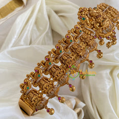 Premium AD Stone Lakshmi Bridal Hipbelt -G9856