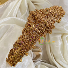 AD Stone Maha Vishnu Bridal Hipbelt -G9857