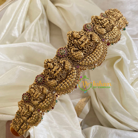 Premium AD Stone Lakshmi Bridal Hipbelt -G9831