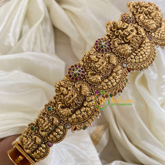 Premium AD Stone Lakshmi Bridal Hipbelt -G9831