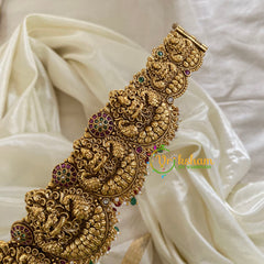 Premium AD Stone Lakshmi Bridal Hipbelt -G9831