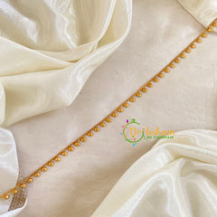 Elegant Thin Hip Chain  -Circles-G9855