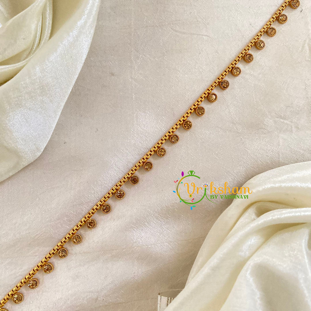 Elegant Thin Hip Chain -G9853 – vrikshamindia