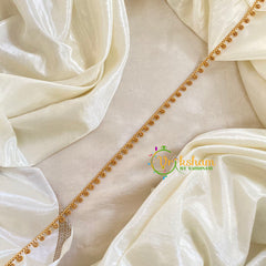 Elegant Thin Hip Chain  -White Dots -G9852