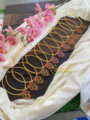 Traditional Kemp Addigai Return Gift -Palakka Pendant-RG017