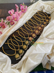 Traditional Kemp Addigai Return Gift -Mayuri-NV020