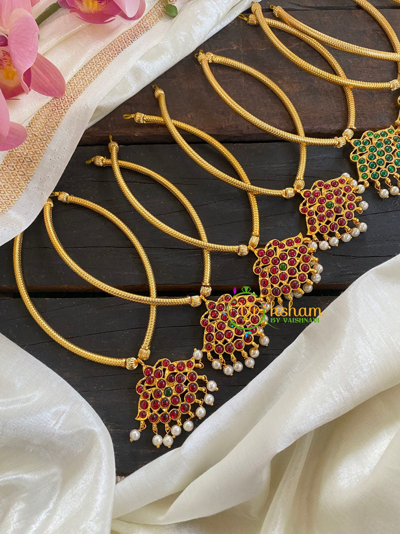 Traditional Kemp Addigai Return Gift Rettai Kili-RG022 – vrikshamindia