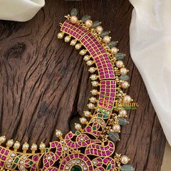 Precious Jadau Kundan Short Neckpiece -J1273