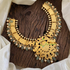 Precious Jadau Kundan Short Neckpiece -J1273