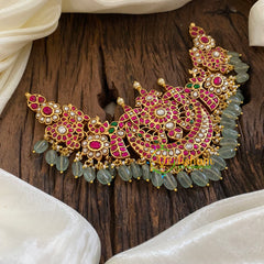 Jadau Kundan Choker Short Neckpiece -J1407