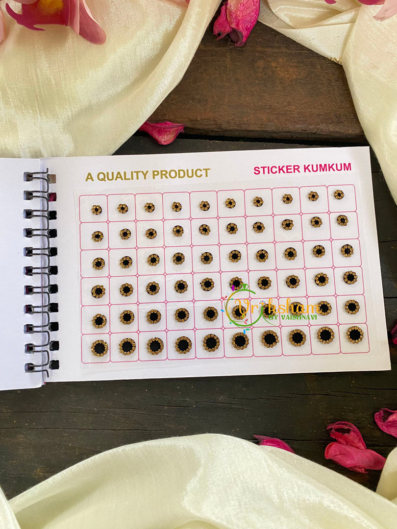 Bead Stone Sticker Bindi Book-Navya Short-BB076