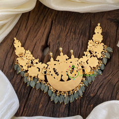 Jadau Kundan Choker Short Neckpiece -J1407