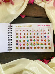 Stone Sticker Bindi Book-Navya Short-BB081
