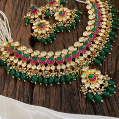 Precious Jadau Kundan Short Neckpiece -J1389