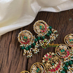 Precious Jadau Kundan High Neck Choker -J1416