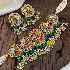 Precious Jadau Kundan High Neck Choker -J1416