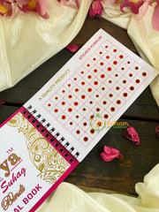 Plain Sticker Bindi Book-Navya Short-BB082