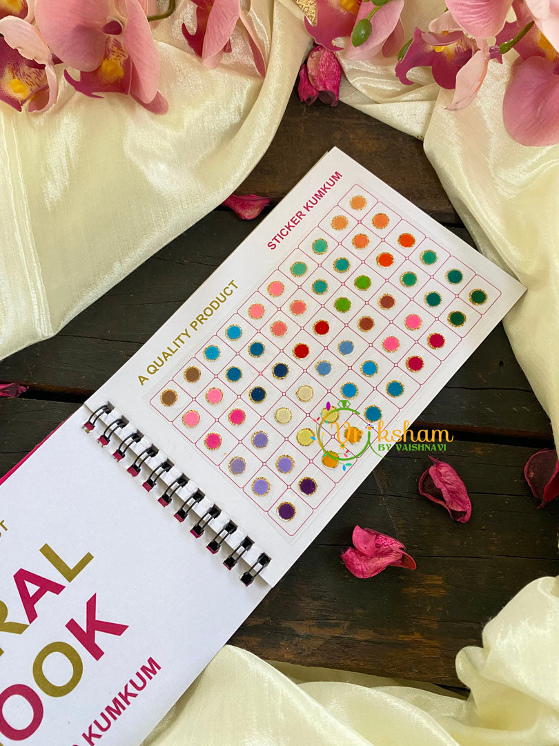 Plain Sticker Bindi Book-Navya Short-BB082