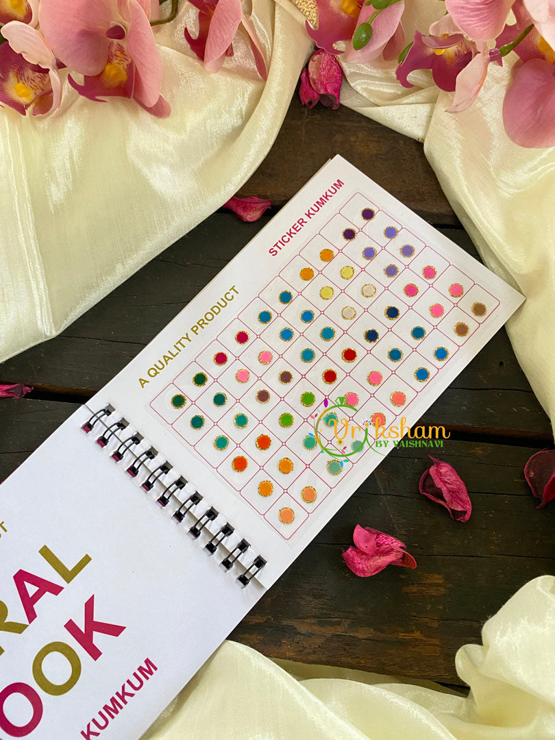 Plain Sticker Bindi Book-Navya Short-BB082