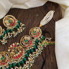 Precious Jadau Kundan High Neck Choker -J1416