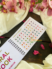 Plain Sticker Bindi Book-Navya Short-BB082