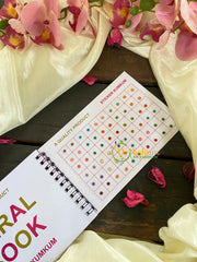 Plain Sticker Bindi Book-Navya Short-BB082