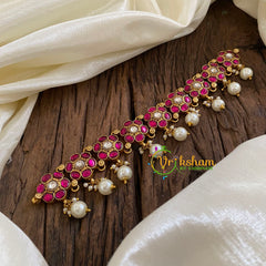 Precious Jadau Kundan High Neck Choker -J1415