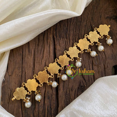 Precious Jadau Kundan High Neck Choker -J1415