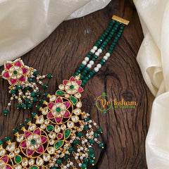 Precious Jadau Kundan High Neck Choker -J1413