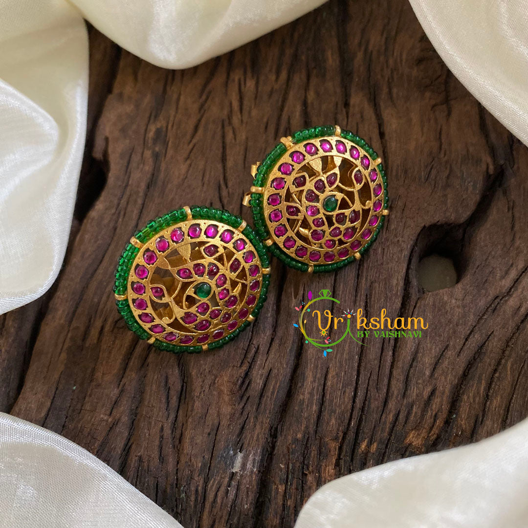 Precious Jadau Kundan Studs -J1308