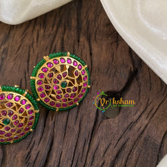 Precious Jadau Kundan Studs -J1308