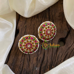 Precious Jadau Kundan Studs -J1307