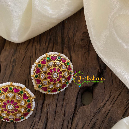 Precious Jadau Kundan Studs -J1307