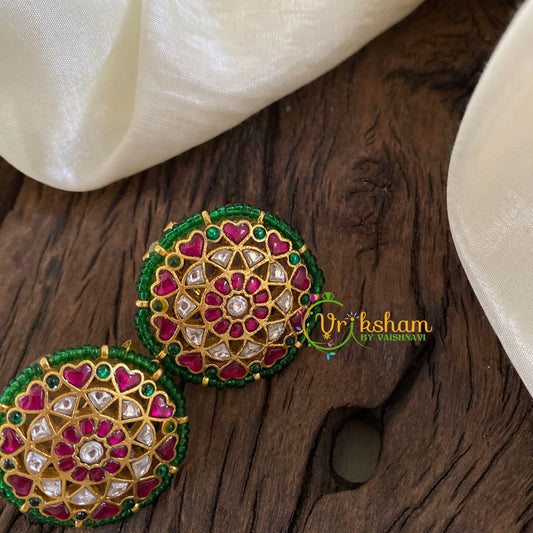 Precious Jadau Kundan Studs -J1306