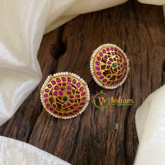 Precious Jadau Kundan Studs -J1305