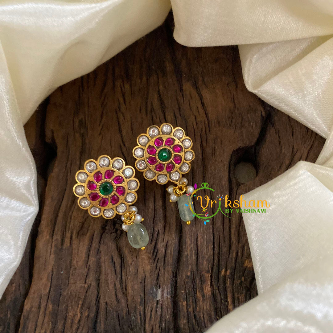 Precious Jadau Kundan Studs -J1301