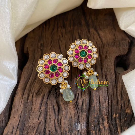 Precious Jadau Kundan Studs -J1301