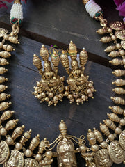 Lakshmi Kaasumala Pendant Choker -Temple Neckpiece -G2218