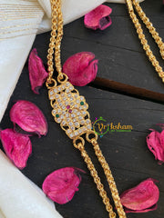 Traditional Rettai Vadam Mogappu Chain- 2 Layers-G5900