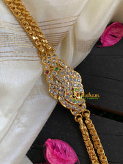 Traditional Rettai Vadam Mogappu Chain- 2 Layers-G5907