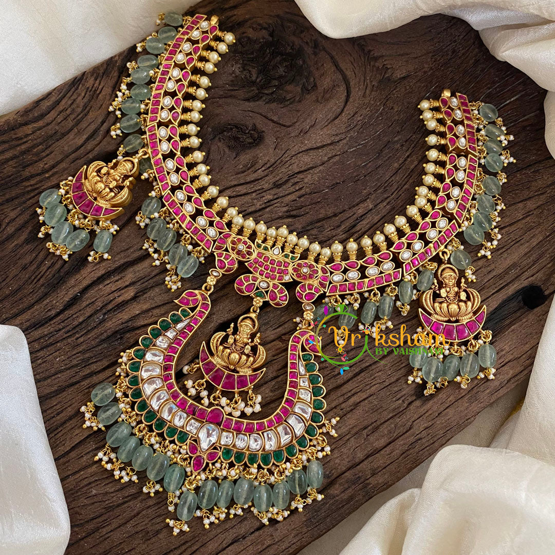 Precious Jadau Kundan Short Neckpiece -J1387