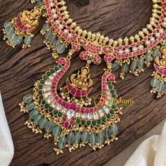 Precious Jadau Kundan Short Neckpiece -J1387