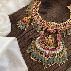 Precious Jadau Kundan Short Neckpiece -J1387