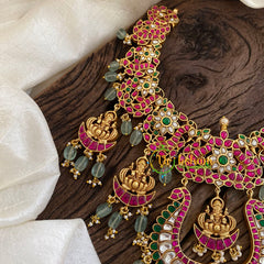 Precious Jadau Kundan Short Neckpiece -J1376