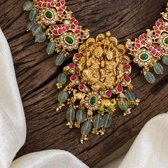 Precious Jadau Kundan Short Neckpiece -J1383