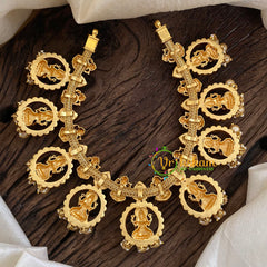 Laskhmi Jadau Kundan Choker Short Neckpiece -J1406