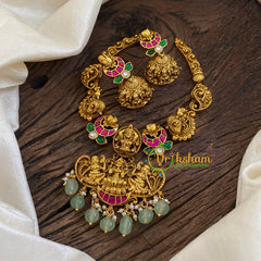 Precious Jadau Kundan Short Neckpiece-Lakshmi-J1382