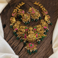 Precious Jadau Kundan Short Neckpiece -J1380